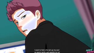 Murilo! Ep 02 - All it took was putting on undies to make a mature hairy man ultra-kinky - Anime Porn Bara Yaoi