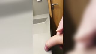 Fap and jism in school shower