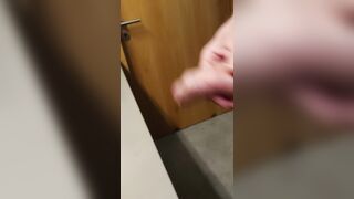 Fap and jism in school shower