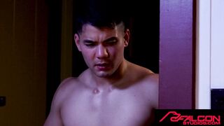 Red-Hot Chinese Jock Colton Reece Barebacks Super Hot Bum In Cozy Chalet