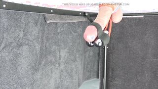 JIZZ FLOW CONTEST - JACKING GLORYHOLE TABLE