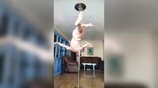 DANCING PILLAR DANCE Fully NUDE