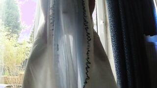 I just love the perceive of nylon plump my fuckpole in the morning. I would love someone to deep-throat it.