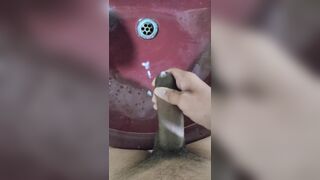 Jizz in Shower