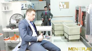 MENATPLAY Jock Kayden Gray Assfuck Breeds Suited Fellow Andy Star