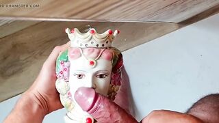 Mind-Blowing provocative sicilian suck off goddess providing excellent head to a stranger in Palermo finishing in a big goopy facial cumshot