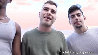 Found 1 BIG BLACK COCK and two Insane Lads by ClubBangBoys