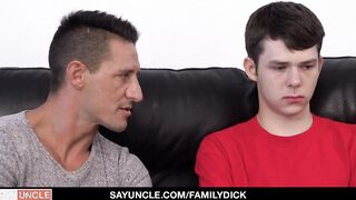 Step-Dad spends some quality time with his youngster Sonny - bummer pornography