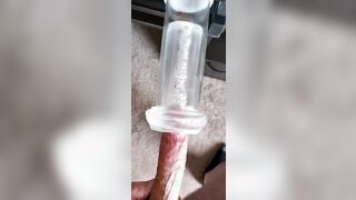 Daddy Wordy Knob Bate Fleshlight Pump & Screw