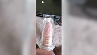 Daddy Wordy Knob Bate Fleshlight Pump & Screw