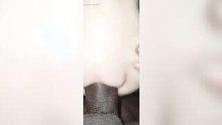 Plow pinkish fuckbox woman big black cock jizz all over you a kinky woman