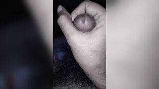 Indian hard-core masturbating off Cum Shot