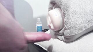 Boinking Fleshlight with Jizz Flow Compilation