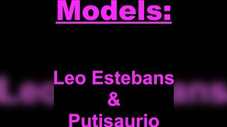 Your precious youngster beau cheats on you with a dude from Grindr (PREVIEW) - Leo Estebans & Putisaurio