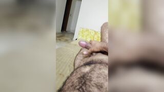 Large new and super-fucking-hot jizz from Unshaved Huge Boner