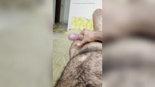 Large new and super-fucking-hot jizz from Unshaved Huge Boner