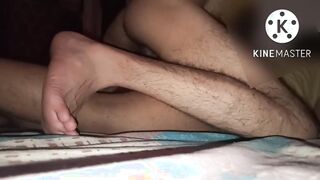 Sis bf Attempting To Tear Up My Virgin Cock-Squeezing booty