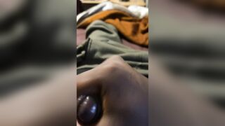 BIG BLACK COCK I Know You Want Blow This Shaft Messy Chat