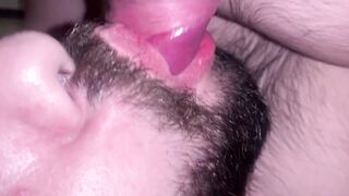 Compilation of self suse and self facial cumshot selfcum