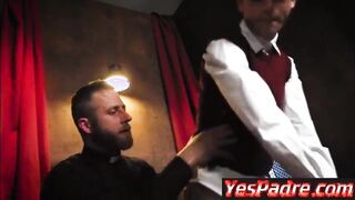 Furry Priest barebacks a Guy- YesPadre.com