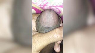 Young dude throating penis highly rock hard