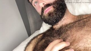 highly fur covered wank off