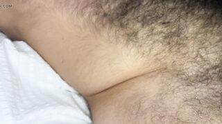 highly fur covered wank off