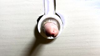 Masculine Rubdown Masturbating Table. Hefty jizz shot. Home vid