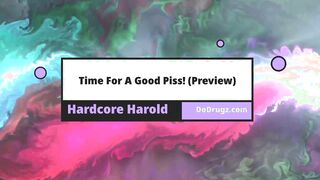 Xxx Harold Love To Urinate Everywhere! (Preview)