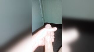 Shower bust, pee, and jizz flow. Raw cocktail