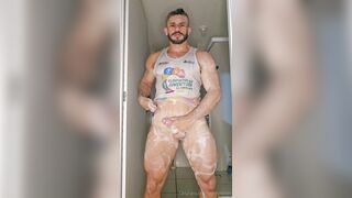 Peralta Solo Compilation ‐ Shower,muscle, toys, red panties