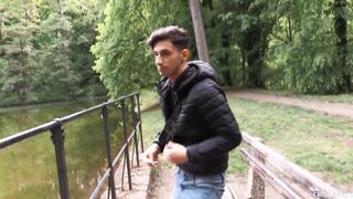 His gf cucked him so adorable amateur stud attempts trunk - Czech Hunter