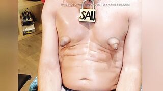 EXTRAORDINARY MONSTROUS PUMPED DUDE NIPS COMPILATION