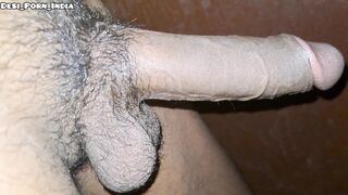 My Enormous Cum Shot Solo Mary Steaming Beefstick Peeing in Shower.