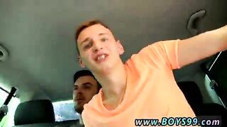 Guy post nubile bummer Adam Watson and Kamyk Walker and Reece Bentley men arse bandit porno flick