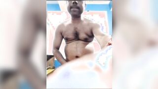 #Indian Porn Industry Star Ravi nd Gigolo fellow ravi phat black monster shaft mighty ample Jizz Shot and jizm licking and guzzling