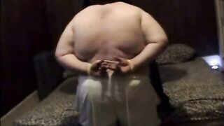 chub with hands tied behind his back spanked and fucked in Toronto