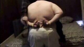 chub with hands tied behind his back spanked and fucked in Toronto