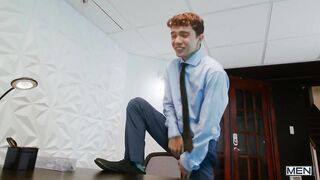 Red-hot Office Pulverize - Malik D And Sam L