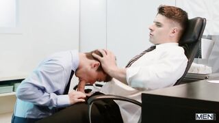 Red-hot Office Pulverize - Malik D And Sam L