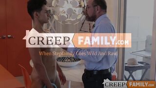 Kinky stepdaddy Max Sargent shares a filthy secret with his stepson