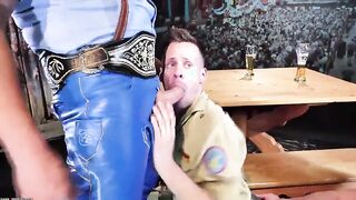 Lederhosen Pee (urinating In Leather Trousers) - Zeus VARGAS, Philipp Wants & Firm VARGAS