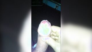 Compilation of young uncut cock cumming 2