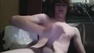 Twink Wanking on Cam