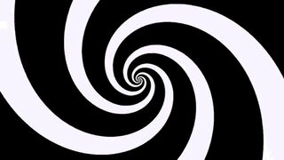 FIX YOUR EYE ON THE CENTER OF THE SPIRAL