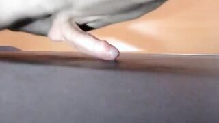 Pushups humping cum closeup4444