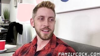 Stepfather sucks twink off and rawdrills his ass hardcore