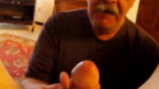 Grandpa blowjob series - 10