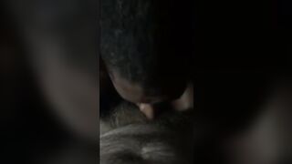 Black Bitch Sucks Verbal White Cock5555