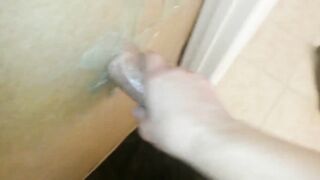 Homemade gloryhole big cock66666